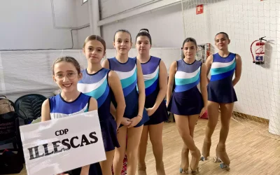 Más medallas y títulos para las chicas del Club Patinaje Illescas