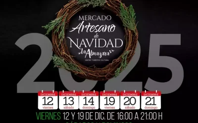 Ya está abierto el mercado artesanal de «La Almazara»